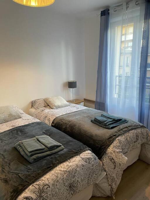 Maison Agreable Et Spacieuse Aux Portes De Paris Et Du Metro Saint-Ouen  Habitación foto